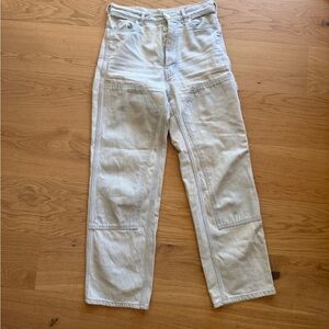Jesse Kamm light denim handy pants